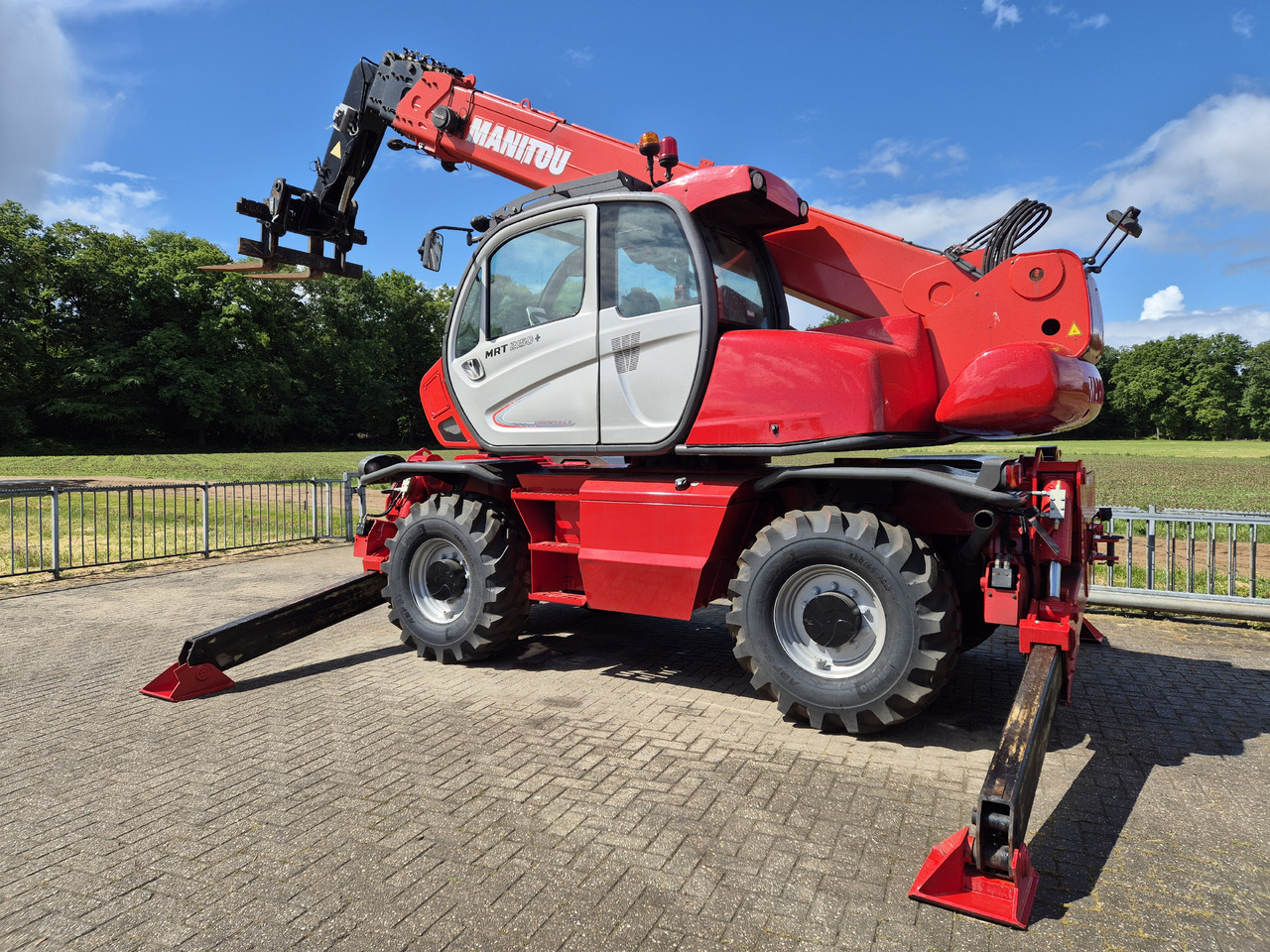 Manitou MRT 2150 plus privilege - Teleskoplader: das Bild 5 Manitou MRT 2150 plus privilege - Teleskoplader: das Bild 5