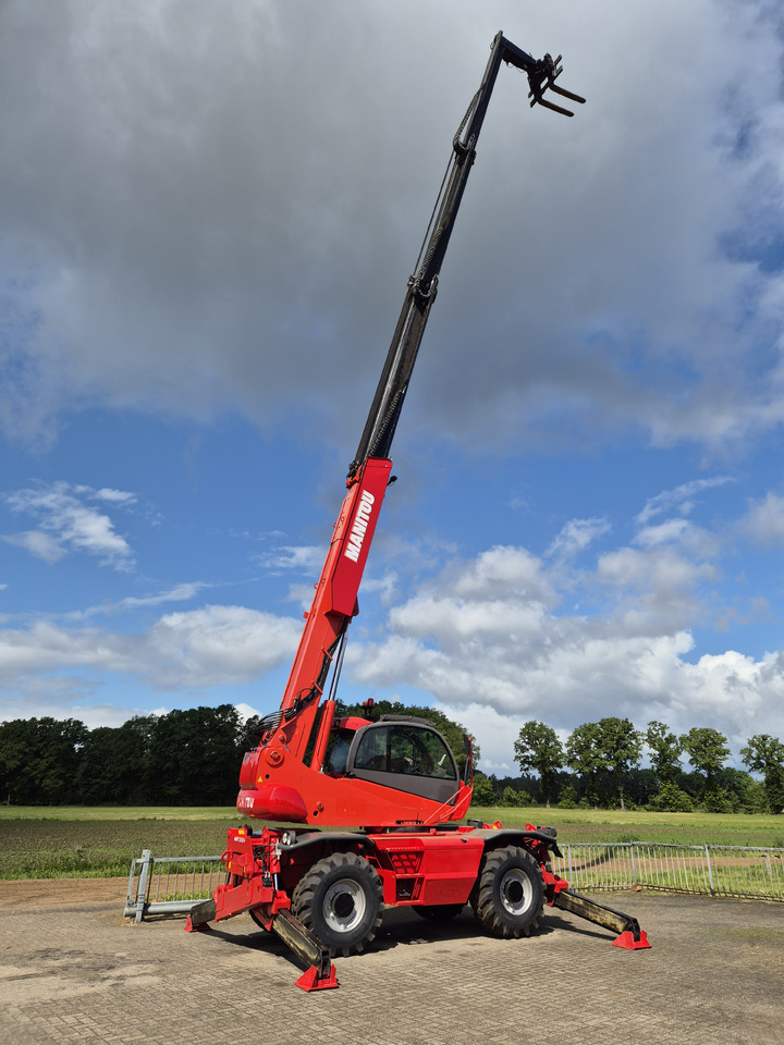 Manitou MRT 2150 plus privilege - Teleskoplader: das Bild 4 Manitou MRT 2150 plus privilege - Teleskoplader: das Bild 4