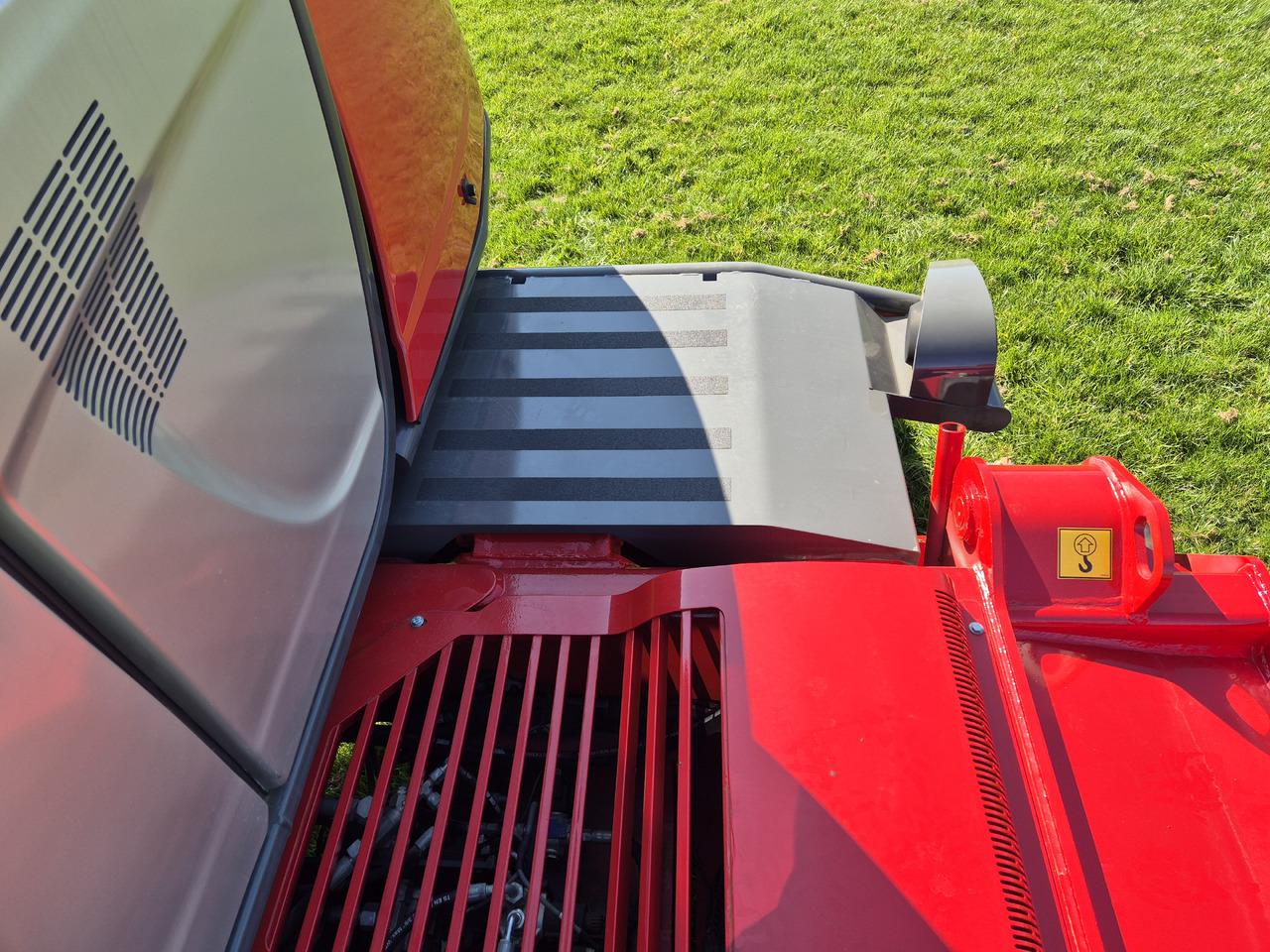 Teleskoplader Manitou MRT 2150 plus privilege: das Bild 11