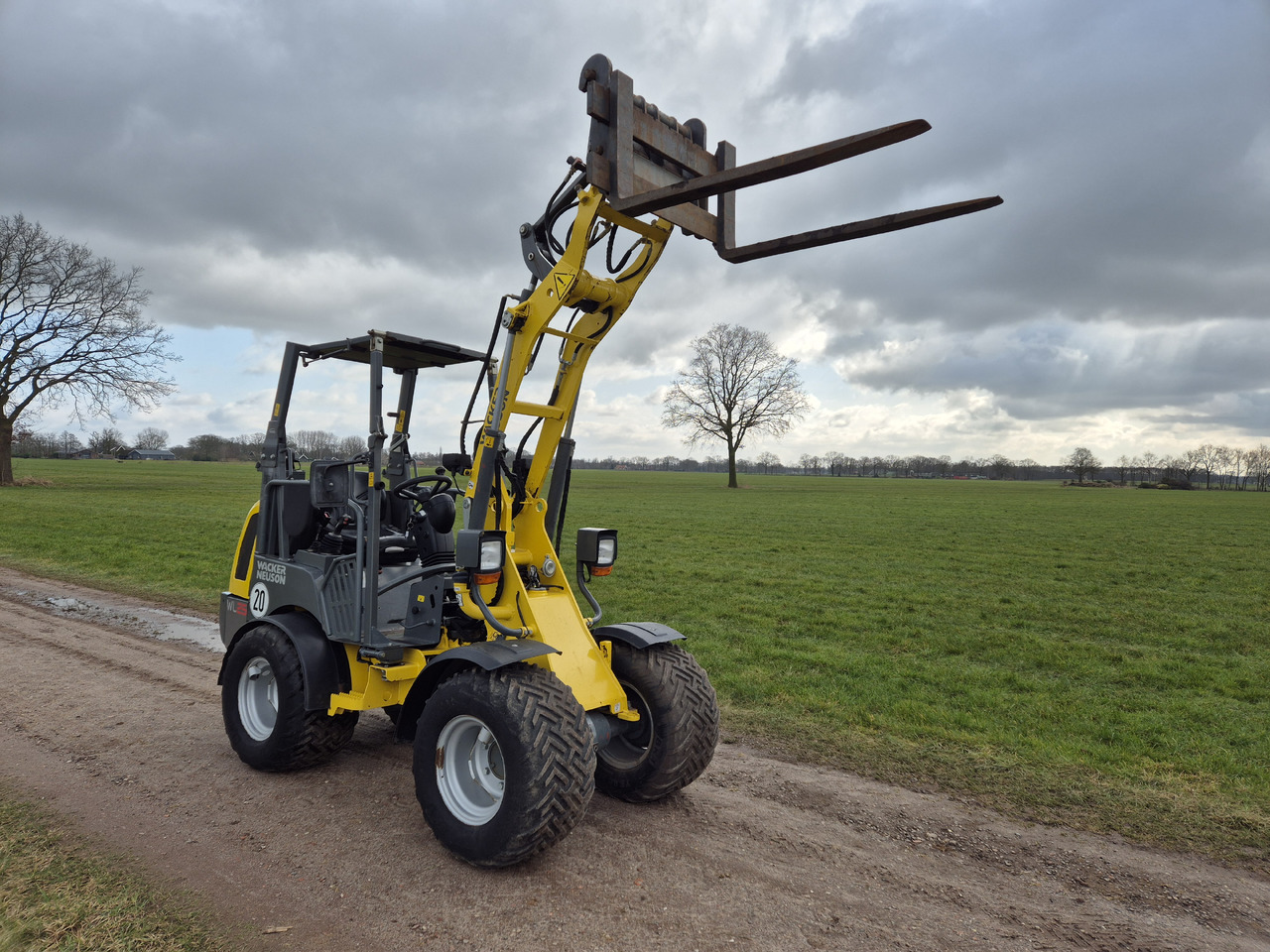 Wacker Neuson WL 25 - Radlader: das Bild 3 Wacker Neuson WL 25 - Radlader: das Bild 3