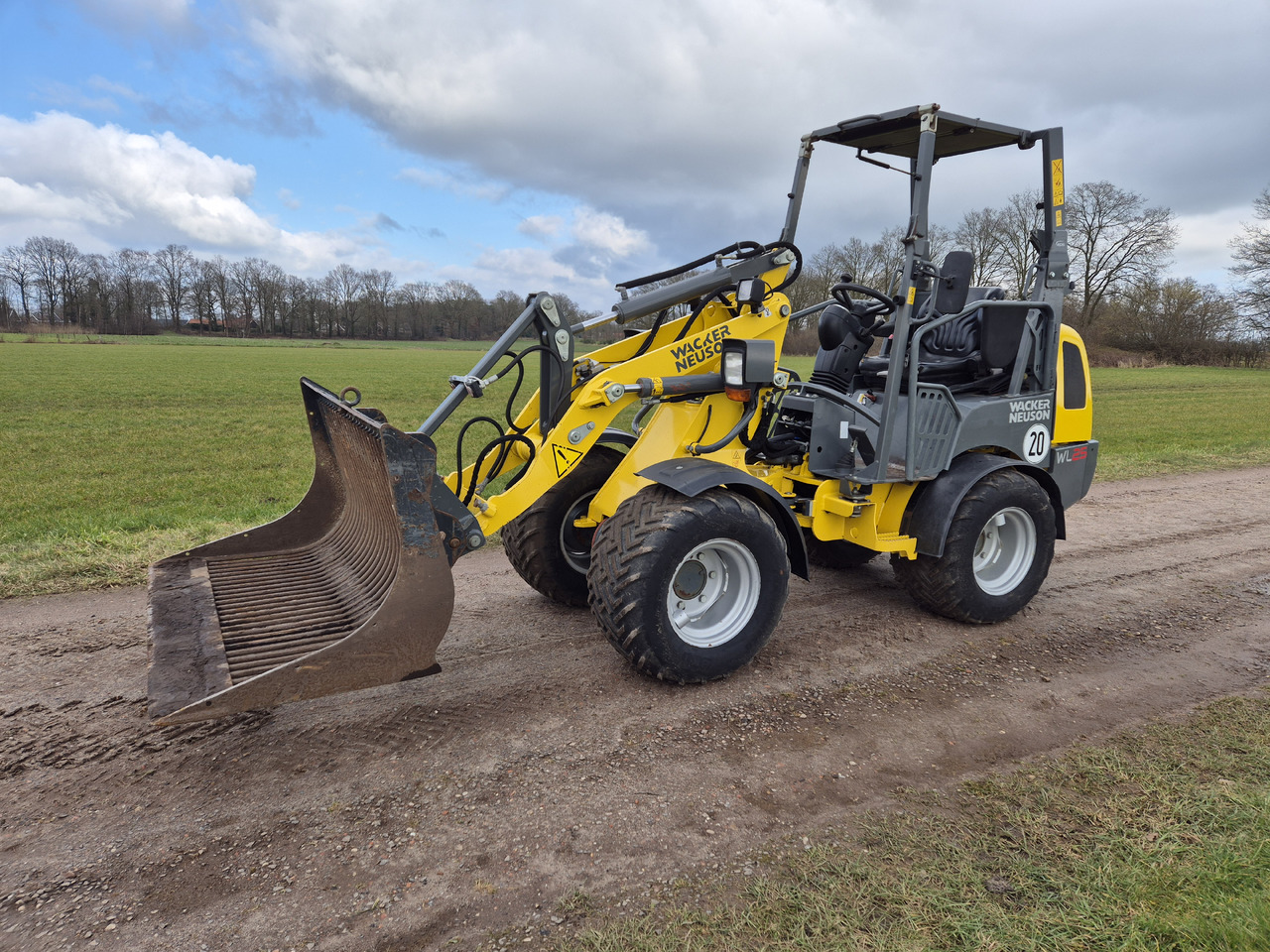 Wacker Neuson WL 25 - Radlader: das Bild 1 Wacker Neuson WL 25 - Radlader: das Bild 1