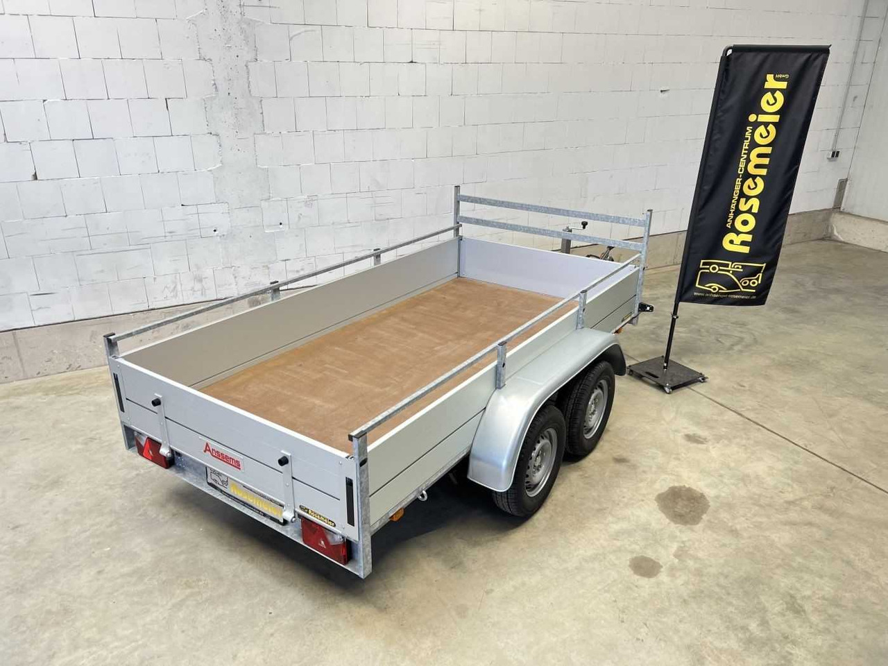 ANSSEMS BSX 2500 Kastenanhänger gebremst - PKW Anhänger: das Bild 4 ANSSEMS BSX 2500 Kastenanhänger gebremst - PKW Anhänger: das Bild 4