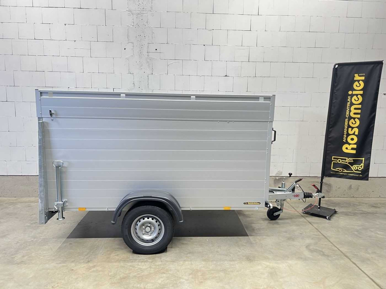 ANSSEMS GTB 1200 VT2 Deckelanhänger - PKW Anhänger: das Bild 2 ANSSEMS GTB 1200 VT2 Deckelanhänger - PKW Anhänger: das Bild 2