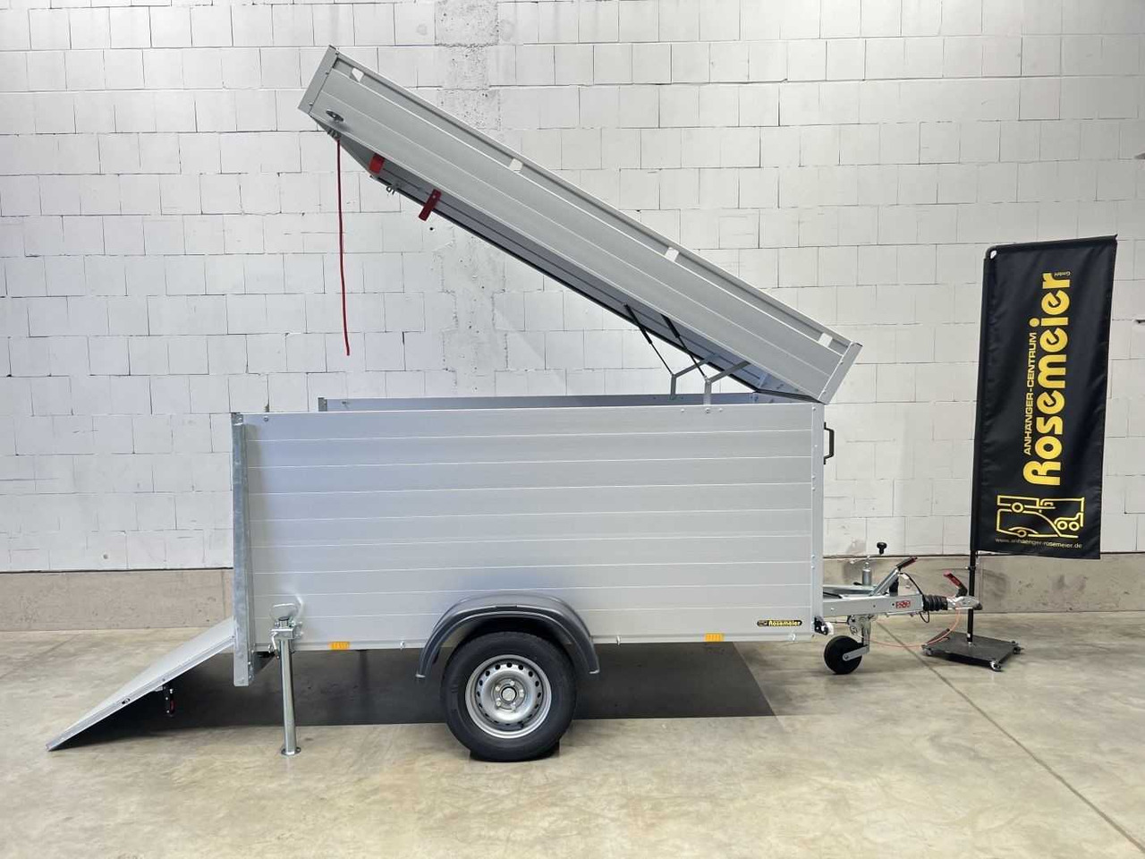 ANSSEMS GTB 1200 VT2 Deckelanhänger - PKW Anhänger: das Bild 1 ANSSEMS GTB 1200 VT2 Deckelanhänger - PKW Anhänger: das Bild 1