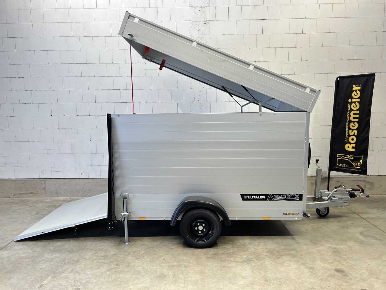 PKW Anhänger neu kaufen ANSSEMS GTB 1350 VT3 Ultra Low Deckelanhänger: das Bild 1
