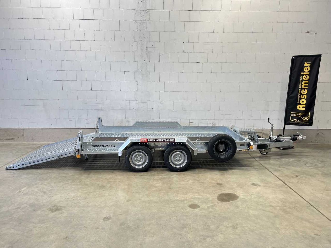 BRIAN_JAMES Cargo Digger Plant 2 Rampe Maschinentransporter - Anhänger: das Bild 1 BRIAN_JAMES Cargo Digger Plant 2 Rampe Maschinentransporter - Anhänger: das Bild 1