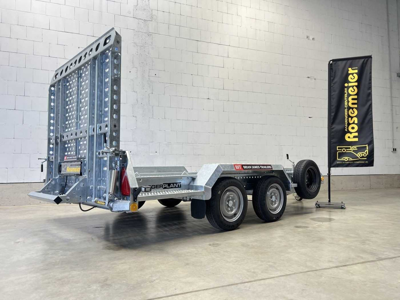 BRIAN_JAMES Cargo Digger Plant 2 Rampe Maschinentransporter - Anhänger: das Bild 5 BRIAN_JAMES Cargo Digger Plant 2 Rampe Maschinentransporter - Anhänger: das Bild 5