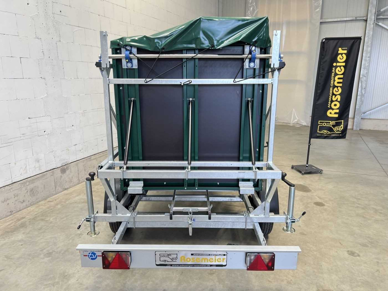 Jagdkanzel mobil Sonderanhänger ungebremst - Anhänger: das Bild 3 Jagdkanzel mobil Sonderanhänger ungebremst - Anhänger: das Bild 3