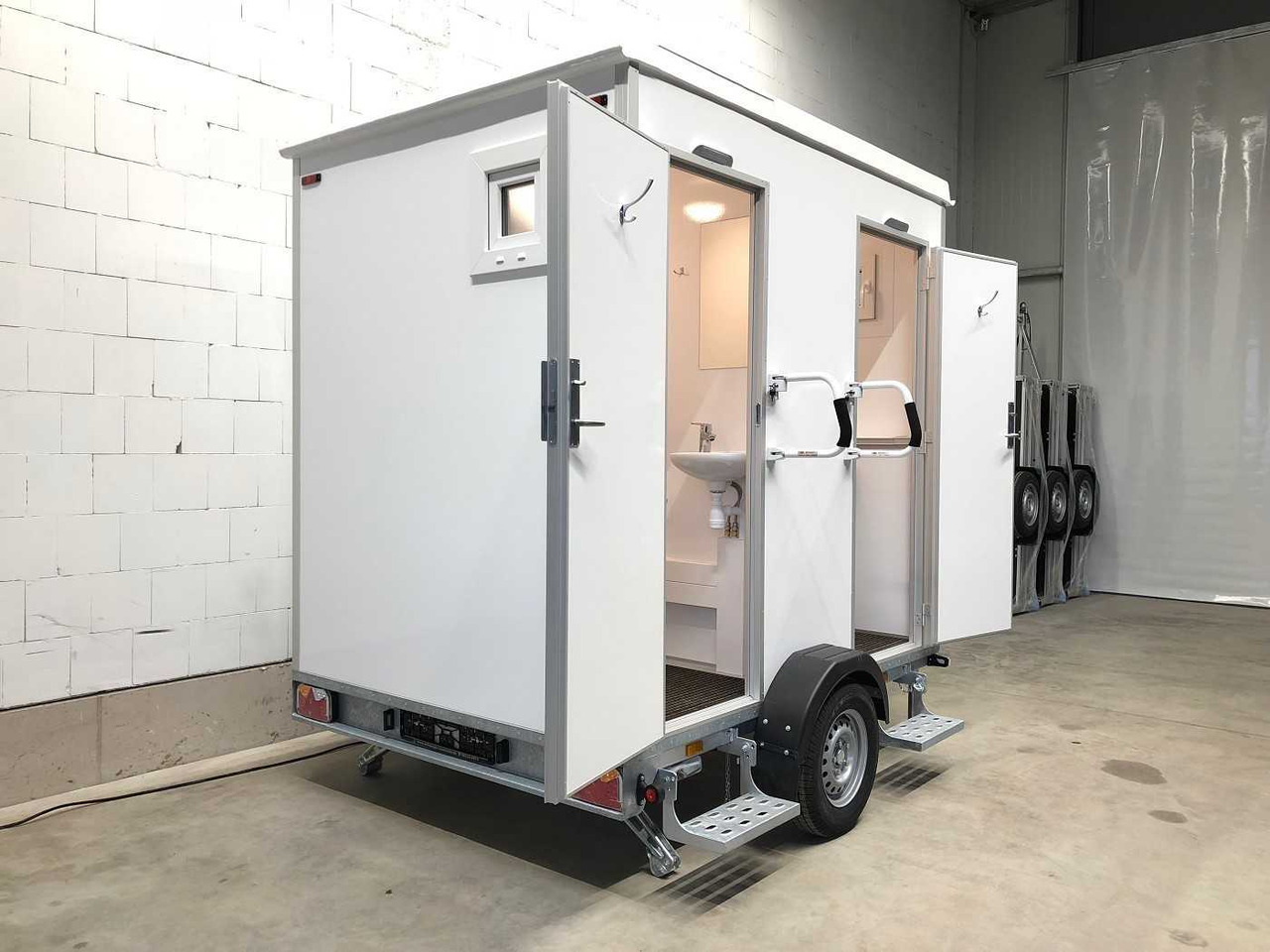ROSEMEIER EW TA-NO 1 Damen, 1 Herren + 1 Urinal Toilettenanhänger - Anhänger: das Bild 3 ROSEMEIER EW TA-NO 1 Damen, 1 Herren + 1 Urinal Toilettenanhänger - Anhänger: das Bild 3