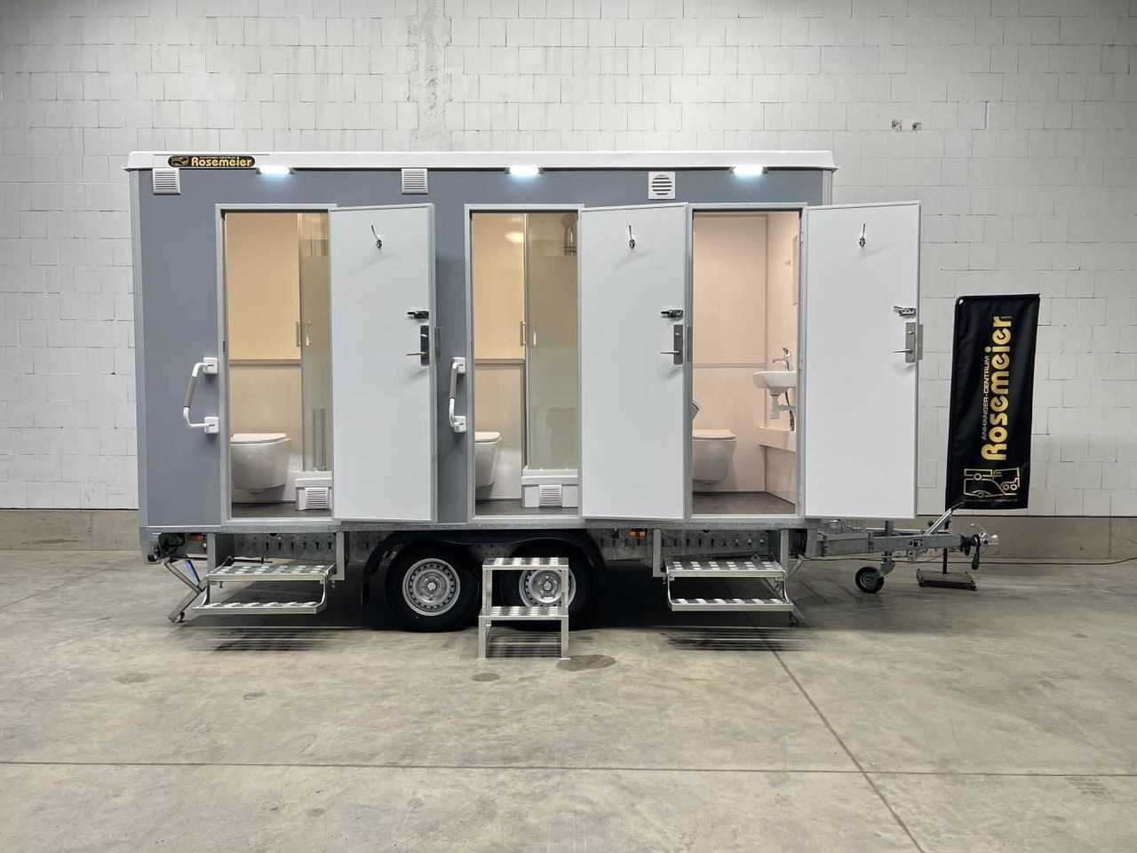 Anhänger neu kaufen ROSEMEIER EW TA-NO Dusch + WC Kombi 4 Toilettenanhänger: das Bild 1