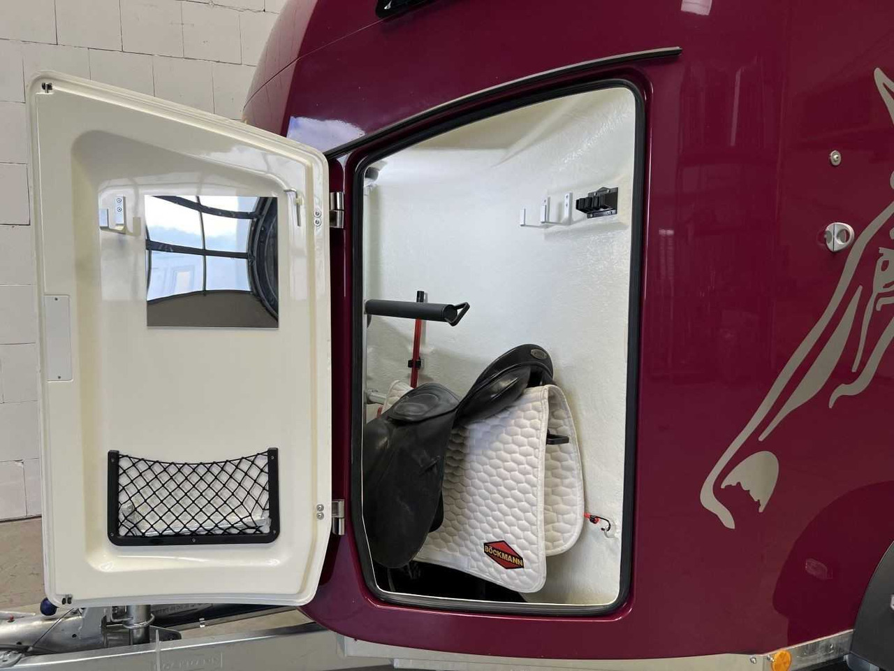 Pferdeanhänger neu kaufen BOECKMANN Comfort Neu ArtL Sonder Pferdeanhänger: das Bild 25