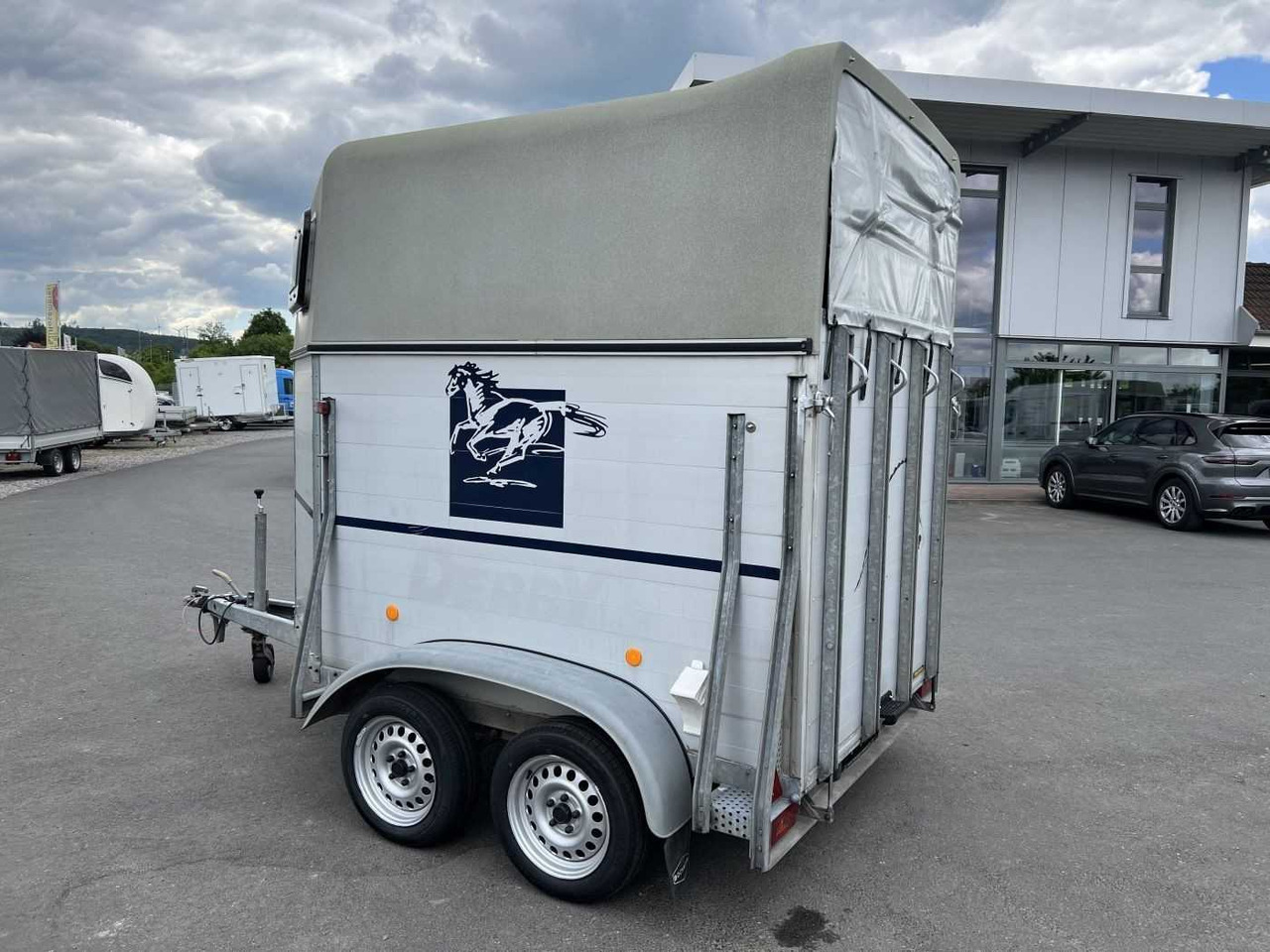 BOECKMANN Duo AP Pferdetransporter Viehanhänger - Pferdeanhänger: das Bild 5 BOECKMANN Duo AP Pferdetransporter Viehanhänger - Pferdeanhänger: das Bild 5