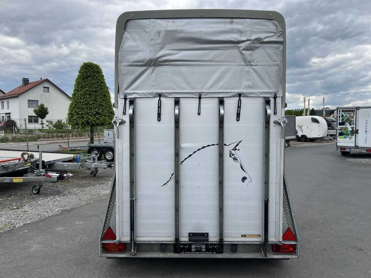 BOECKMANN Duo AP Pferdetransporter Viehanhänger - Pferdeanhänger: das Bild 4 BOECKMANN Duo AP Pferdetransporter Viehanhänger - Pferdeanhänger: das Bild 4