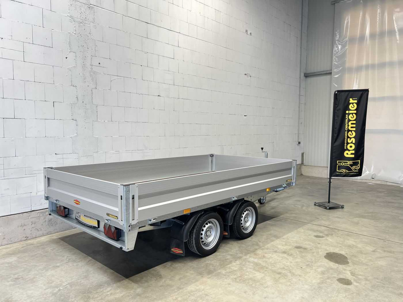 BOECKMANN HL-AL 3218/20 F ECO XXL Hochlader - Pritschenanhänger/ Plattformanhänger: das Bild 2 BOECKMANN HL-AL 3218/20 F ECO XXL Hochlader - Pritschenanhänger/ Plattformanhänger: das Bild 2