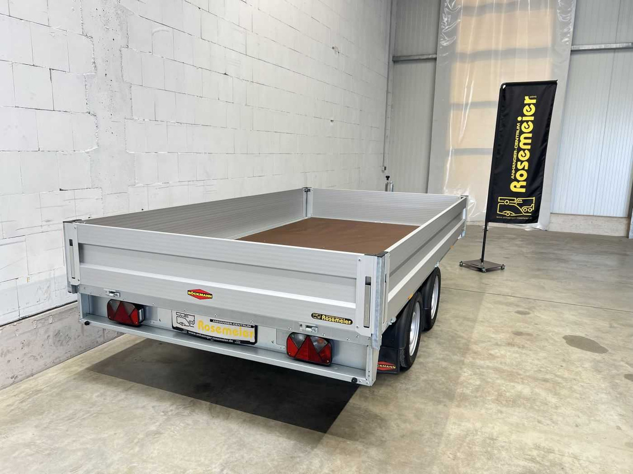BOECKMANN HL-AL 3218/20 F ECO XXL Hochlader - Pritschenanhänger/ Plattformanhänger: das Bild 3 BOECKMANN HL-AL 3218/20 F ECO XXL Hochlader - Pritschenanhänger/ Plattformanhänger: das Bild 3