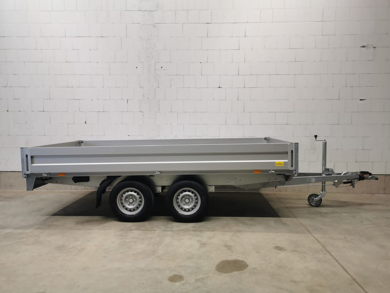 BOECKMANN HL-AL 3718/27 Eco XXL Hochlader - Pritschenanhänger/ Plattformanhänger: das Bild 1 BOECKMANN HL-AL 3718/27 Eco XXL Hochlader - Pritschenanhänger/ Plattformanhänger: das Bild 1