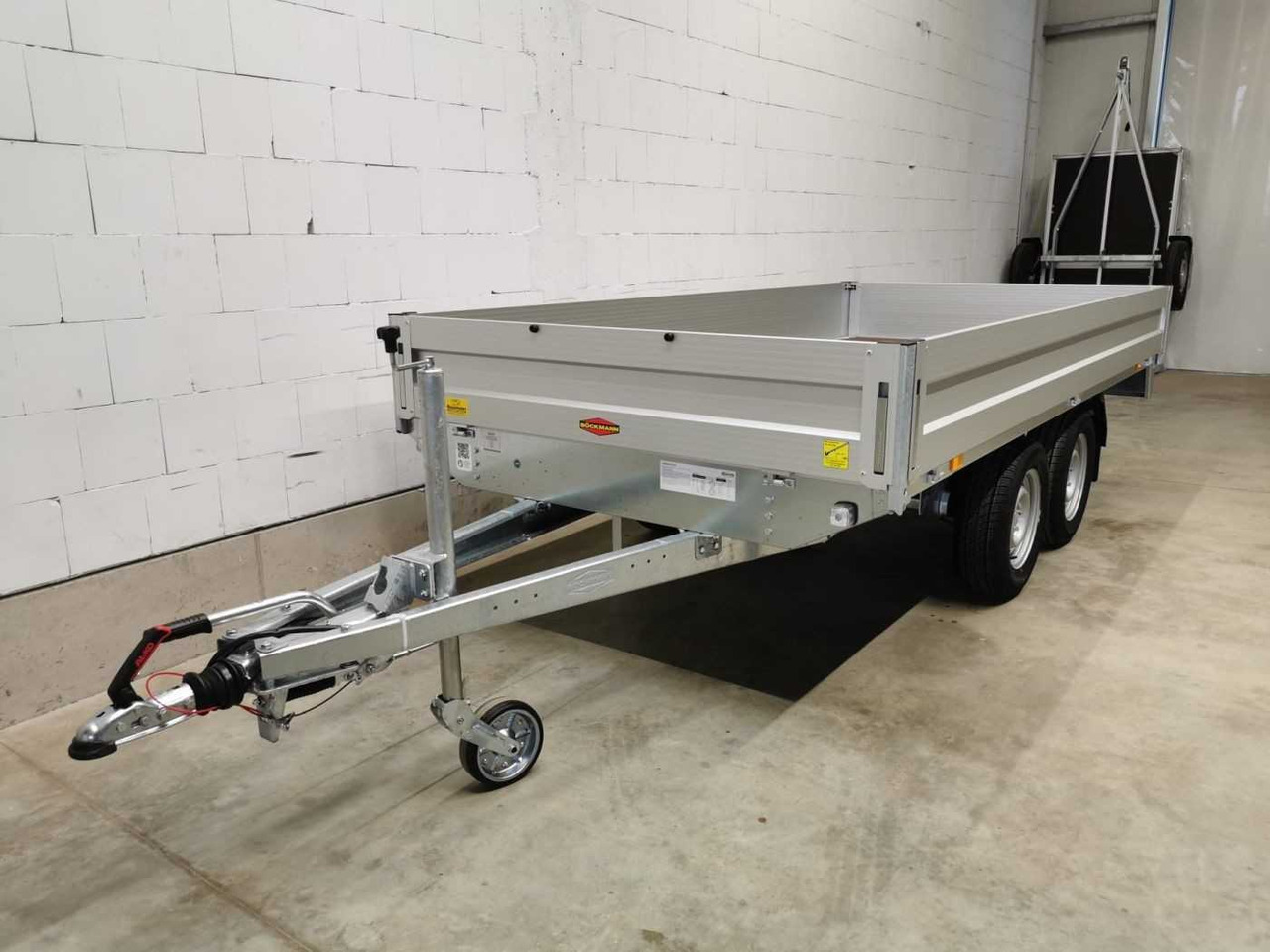 BOECKMANN HL-AL 3718/35 Eco XXL Hochlader - PKW Anhänger: das Bild 3 BOECKMANN HL-AL 3718/35 Eco XXL Hochlader - PKW Anhänger: das Bild 3
