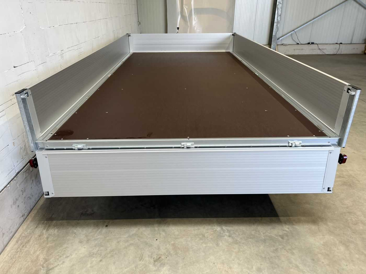 Pritschenanhänger/ Plattformanhänger neu kaufen BOECKMANN HL-AL 4121/35 Eco XXL Hochlader: das Bild 9