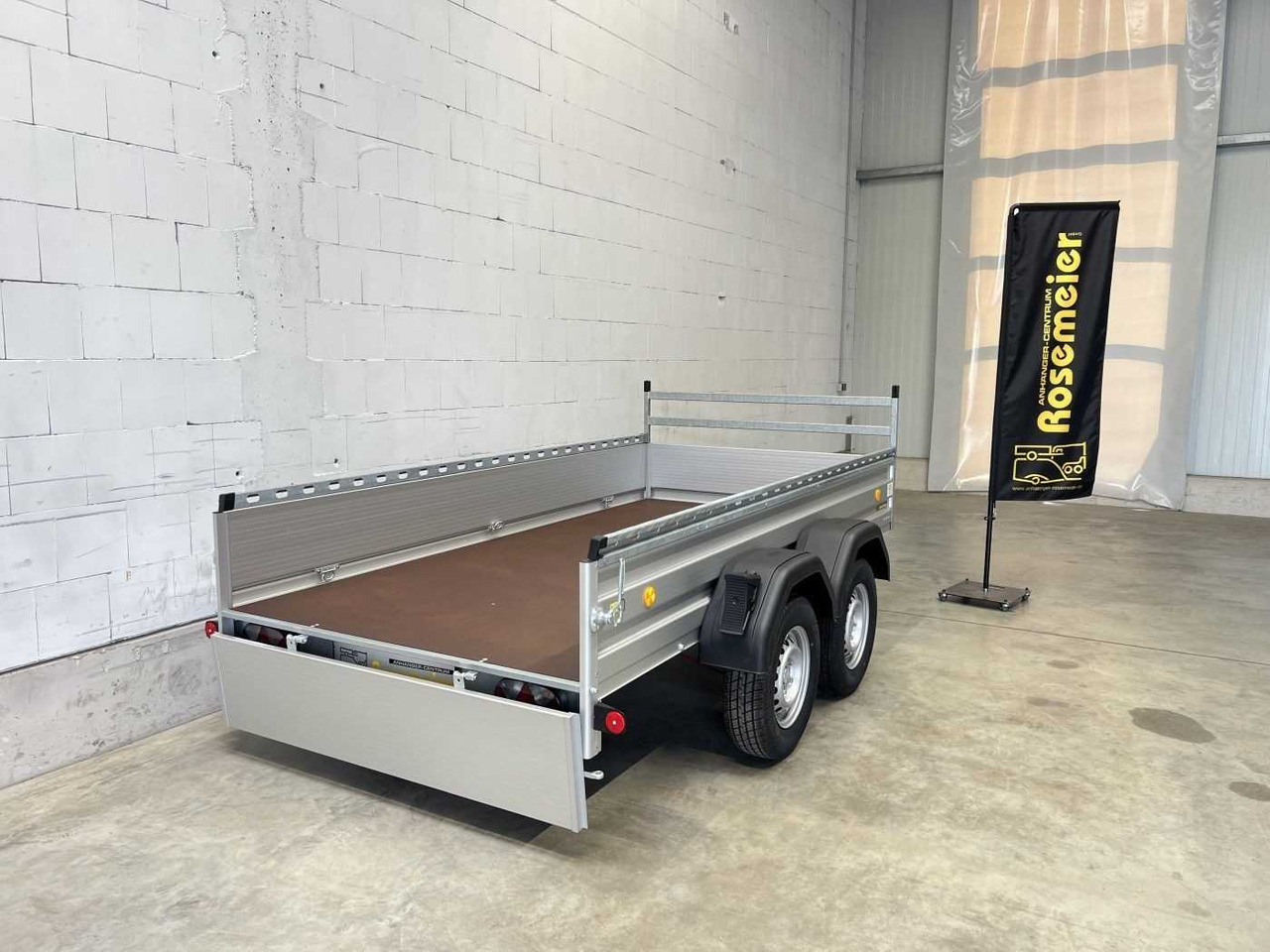 BOECKMANN TL-AL 3015/20 Eco XXL Kastenanhänger gebremst - PKW Anhänger: das Bild 2 BOECKMANN TL-AL 3015/20 Eco XXL Kastenanhänger gebremst - PKW Anhänger: das Bild 2