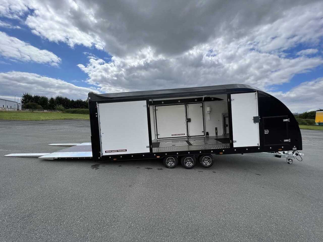 BRIAN_JAMES Race Transporter 6 3-Achser geschlossen - Autotransporter Anhänger: das Bild 1 BRIAN_JAMES Race Transporter 6 3-Achser geschlossen - Autotransporter Anhänger: das Bild 1