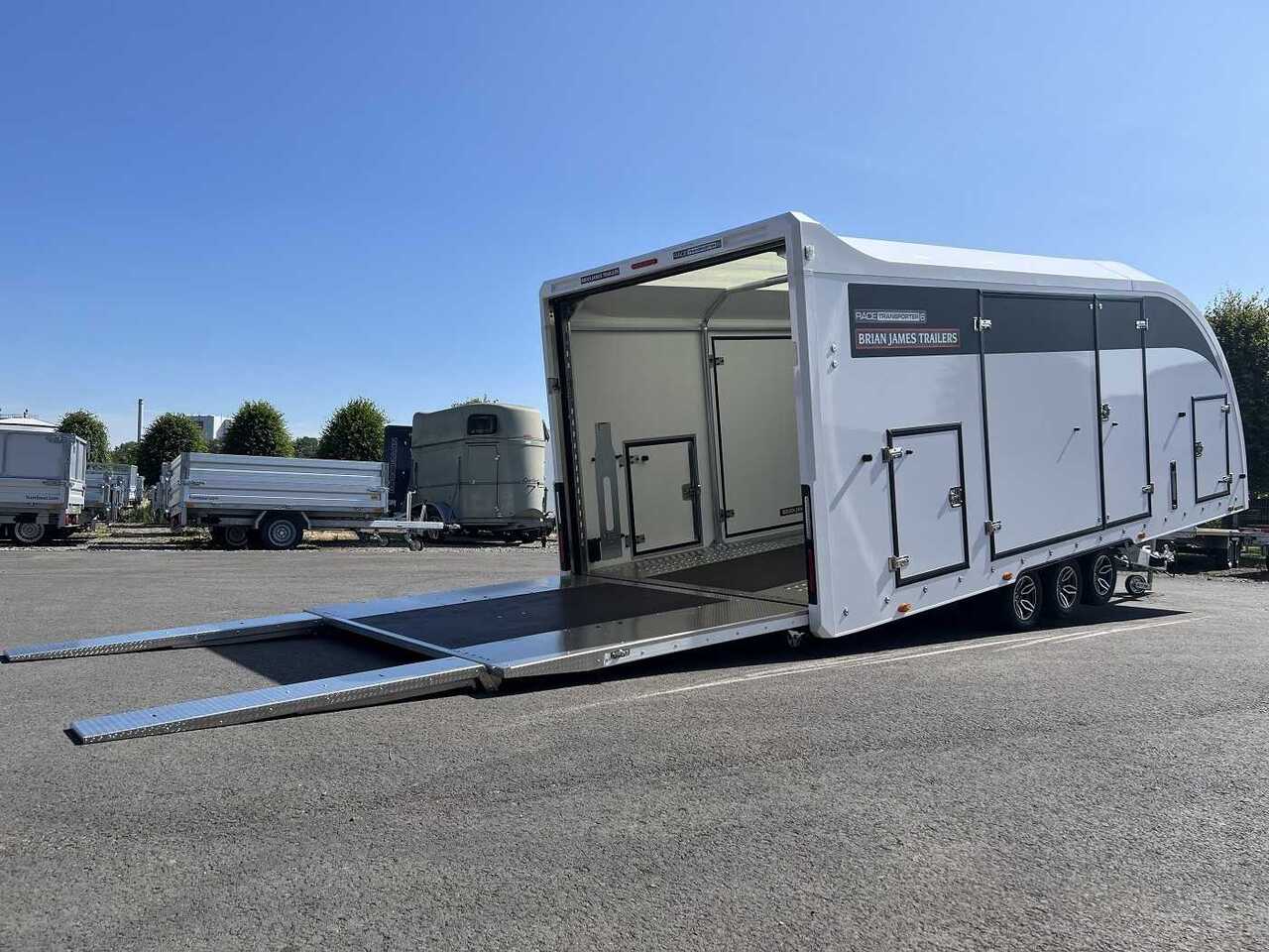 BRIAN_JAMES Race Transporter 6 ALF Autotransporter geschloss - Autotransporter Anhänger: das Bild 2 BRIAN_JAMES Race Transporter 6 ALF Autotransporter geschloss - Autotransporter Anhänger: das Bild 2
