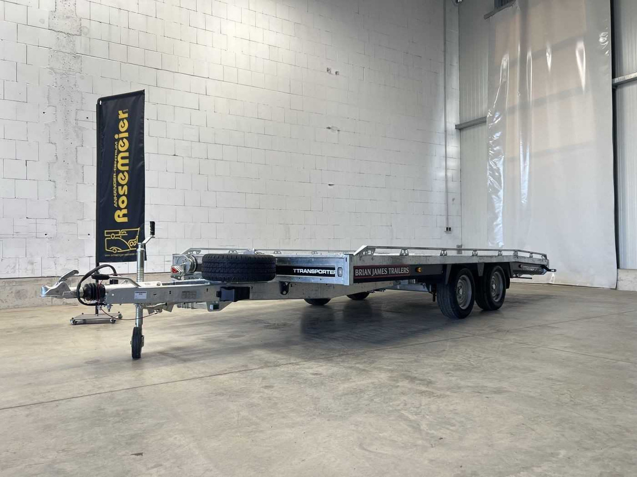Autotransporter Anhänger neu kaufen BRIAN_JAMES T Transporter 231-4521-35-2-12 Autotransporter: das Bild 27