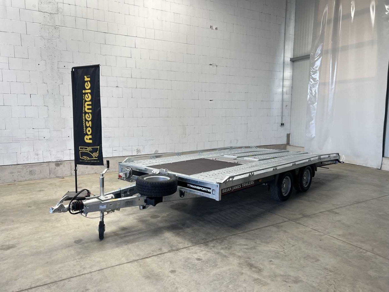 Autotransporter Anhänger neu kaufen BRIAN_JAMES T Transporter 231-4521-35-2-12 Autotransporter: das Bild 26