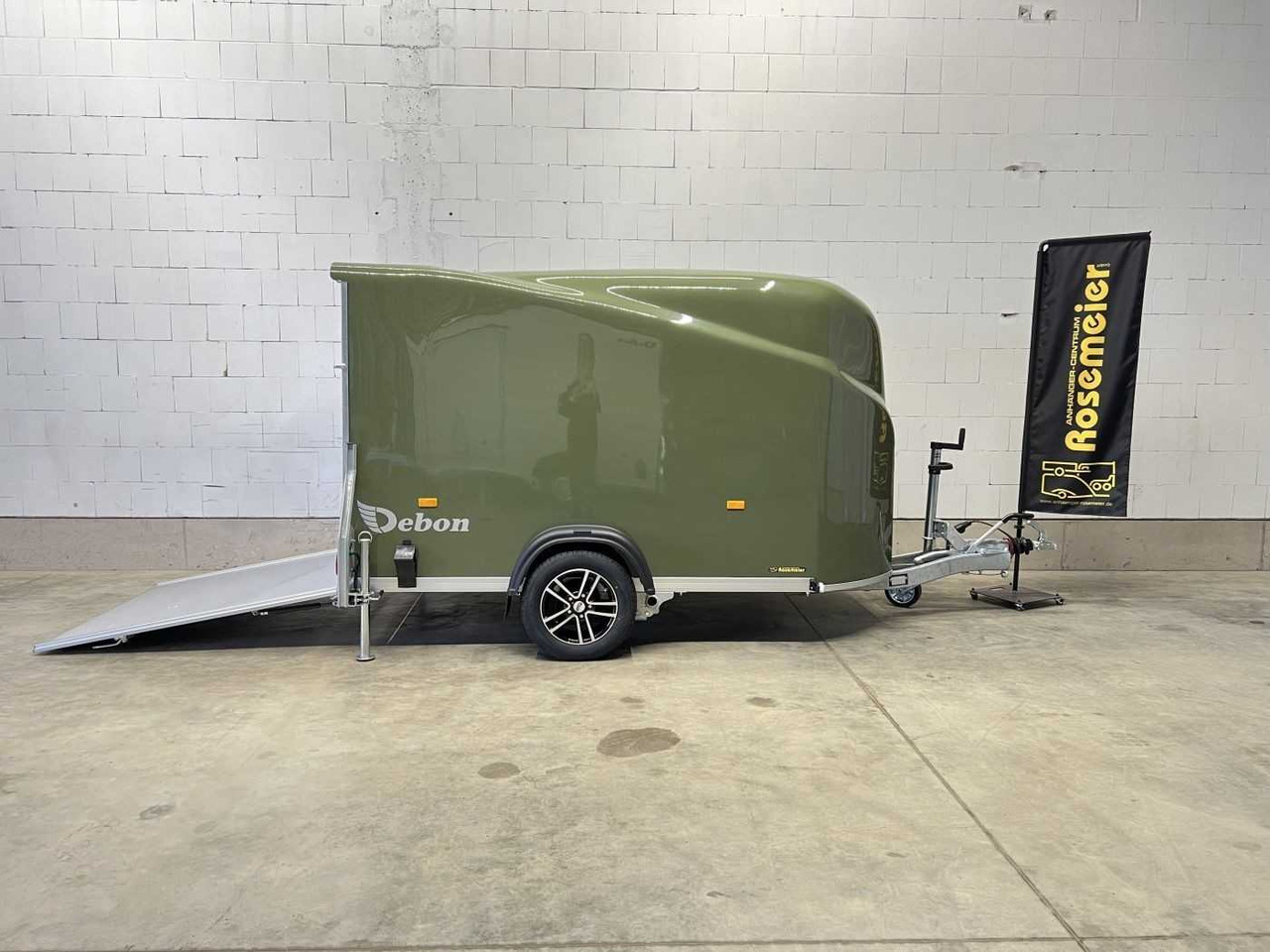 CHEVAL LIBERTE Cargo 1300.02+Tür Alu-Felgen Kofferanhänger - Koffer Anhänger: das Bild 1 CHEVAL LIBERTE Cargo 1300.02+Tür Alu-Felgen Kofferanhänger - Koffer Anhänger: das Bild 1