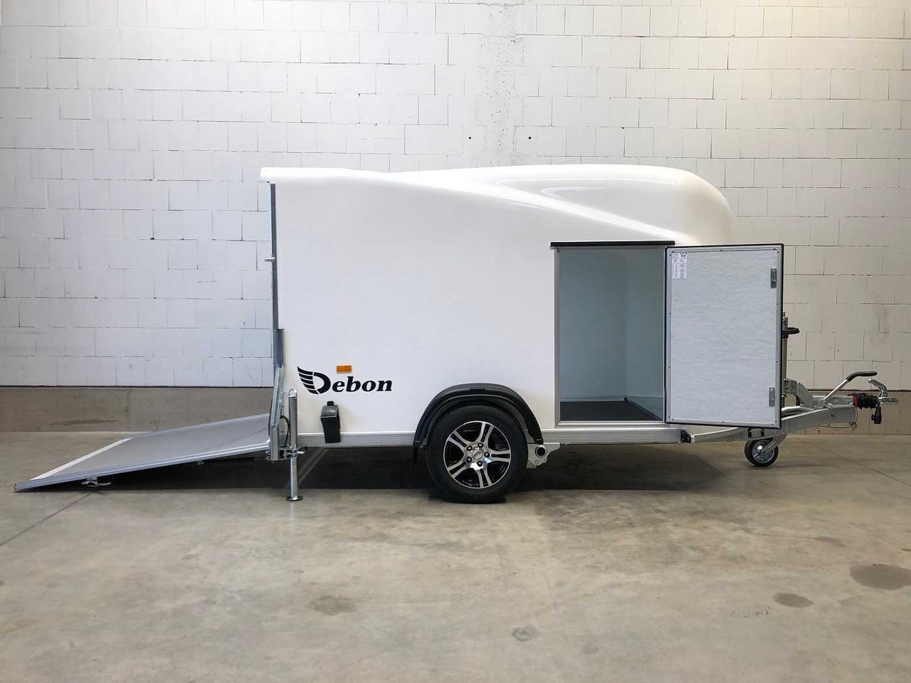 CHEVAL LIBERTE Cargo 1300.02+Tür Alu-Felgen Kofferanhänger - Koffer Anhänger: das Bild 2 CHEVAL LIBERTE Cargo 1300.02+Tür Alu-Felgen Kofferanhänger - Koffer Anhänger: das Bild 2