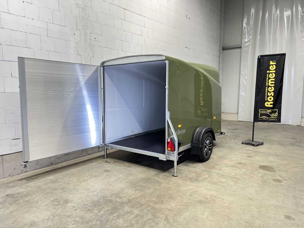 CHEVAL LIBERTE Cargo 1300.02+Tür Alu-Felgen Kofferanhänger - Koffer Anhänger: das Bild 5 CHEVAL LIBERTE Cargo 1300.02+Tür Alu-Felgen Kofferanhänger - Koffer Anhänger: das Bild 5