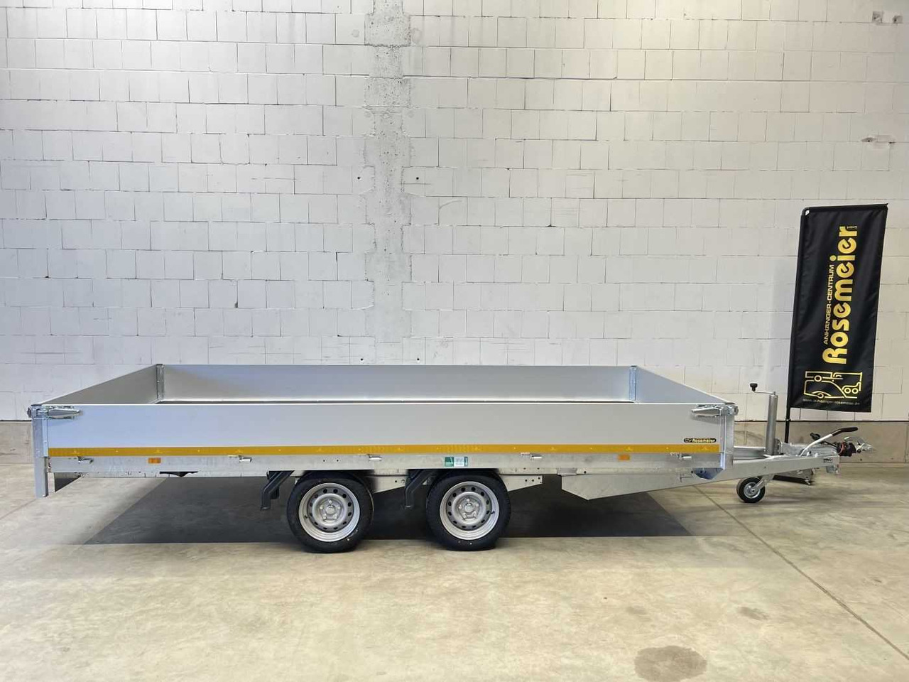 Pritschenanhänger/ Plattformanhänger neu kaufen EDUARD 4018-4-P3-2763 Hochlader: das Bild 1