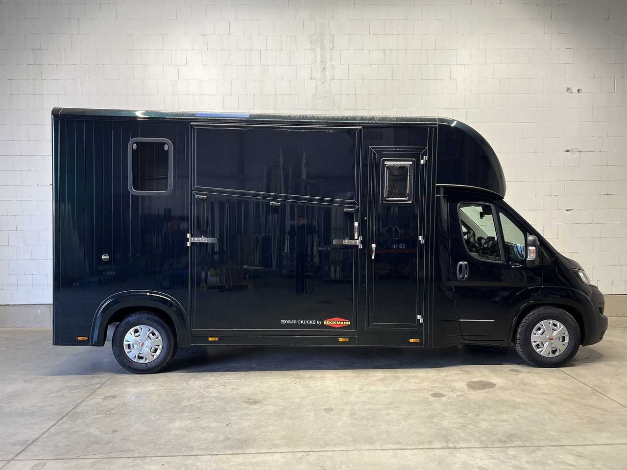 Fiat Böckmann Compact L+ Stall Tour LKW - Pferdetransporter: das Bild 1 Fiat Böckmann Compact L+ Stall Tour LKW - Pferdetransporter: das Bild 1