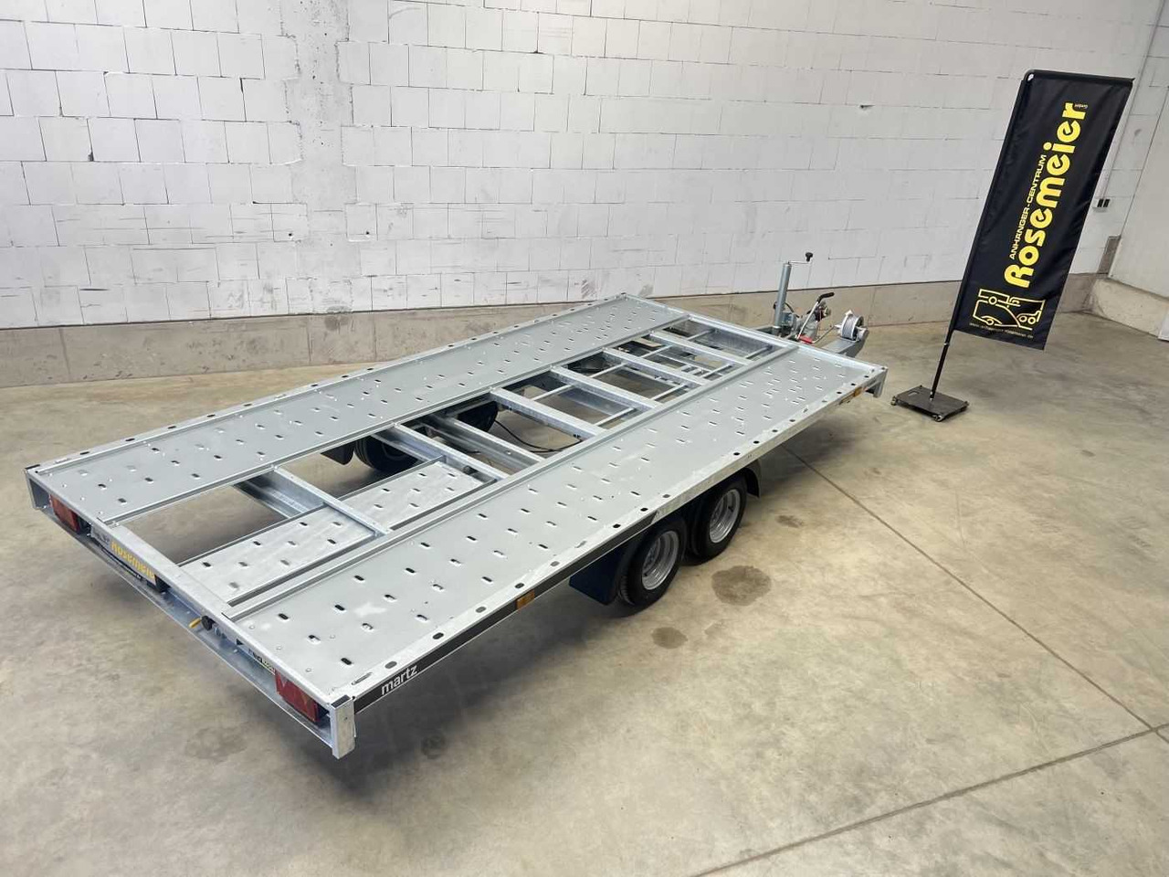 GT Kippbar 400/2 S 2,7T Autotransporter - Autotransporter Anhänger: das Bild 4 GT Kippbar 400/2 S 2,7T Autotransporter - Autotransporter Anhänger: das Bild 4