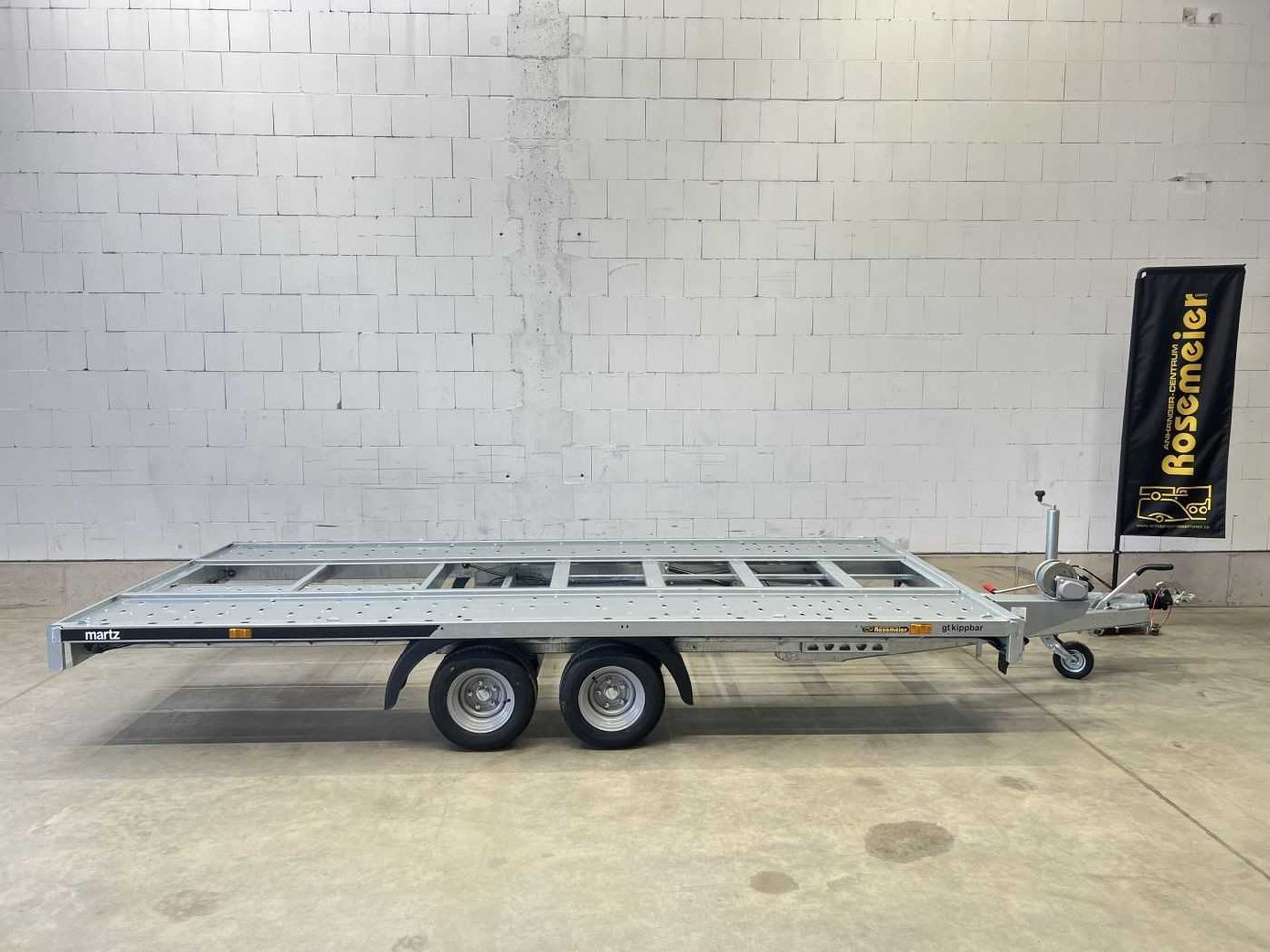 GT Kippbar 400/2 S 2,7T Autotransporter - Autotransporter Anhänger: das Bild 2 GT Kippbar 400/2 S 2,7T Autotransporter - Autotransporter Anhänger: das Bild 2
