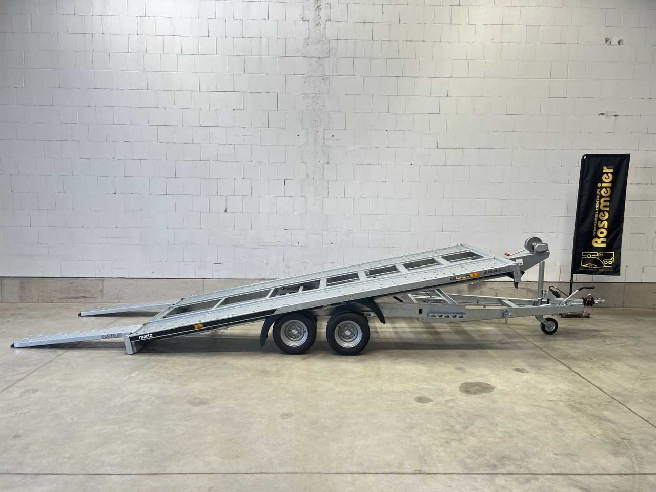 GT Kippbar 400/2 S 2,7T Autotransporter - Autotransporter Anhänger: das Bild 1 GT Kippbar 400/2 S 2,7T Autotransporter - Autotransporter Anhänger: das Bild 1
