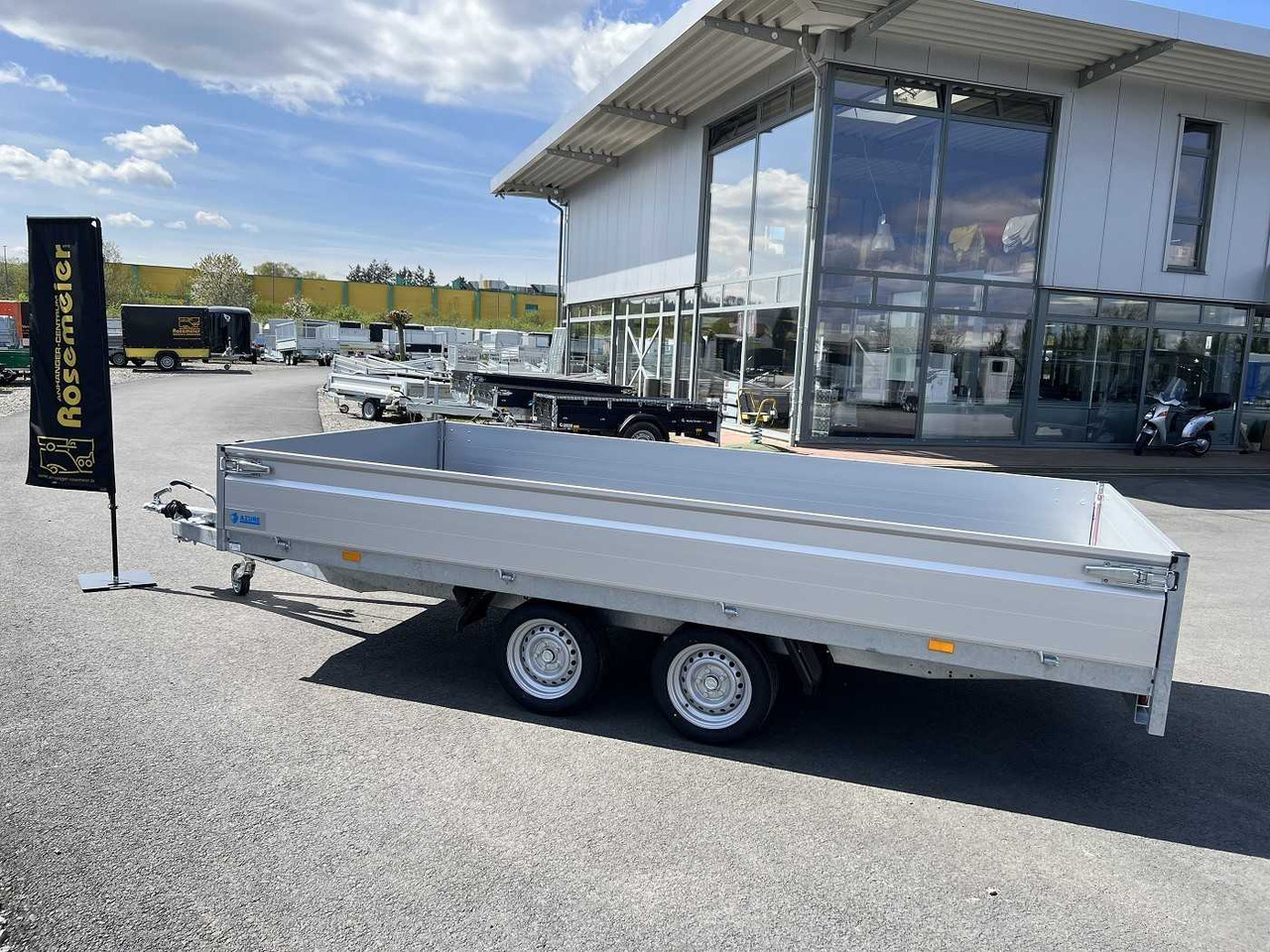 HAPERT Azure H-2 Komposit Hochlader - Pritschenanhänger/ Plattformanhänger: das Bild 5 HAPERT Azure H-2 Komposit Hochlader - Pritschenanhänger/ Plattformanhänger: das Bild 5