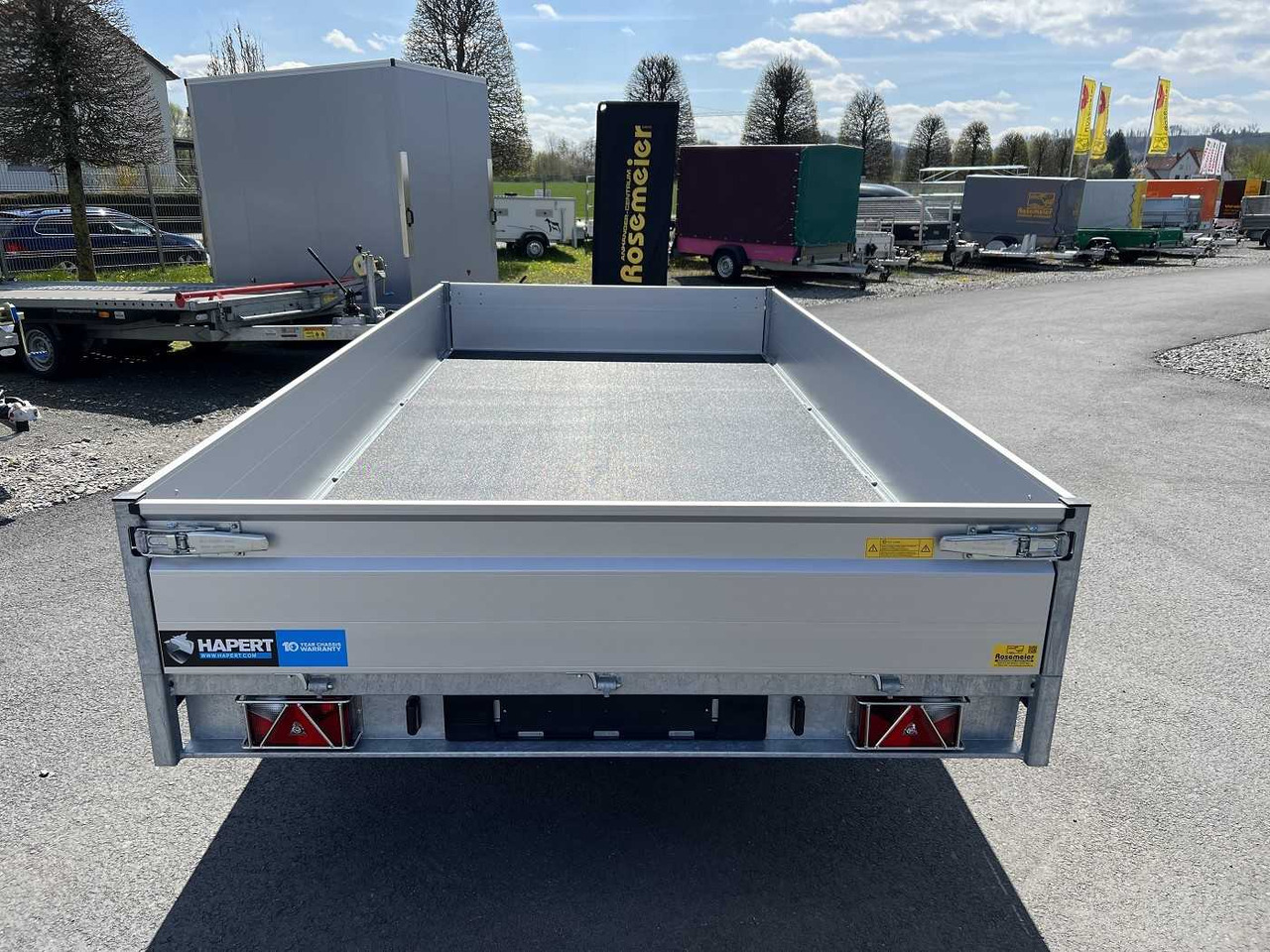 HAPERT Azure H-2 Komposit Hochlader - Pritschenanhänger/ Plattformanhänger: das Bild 3 HAPERT Azure H-2 Komposit Hochlader - Pritschenanhänger/ Plattformanhänger: das Bild 3