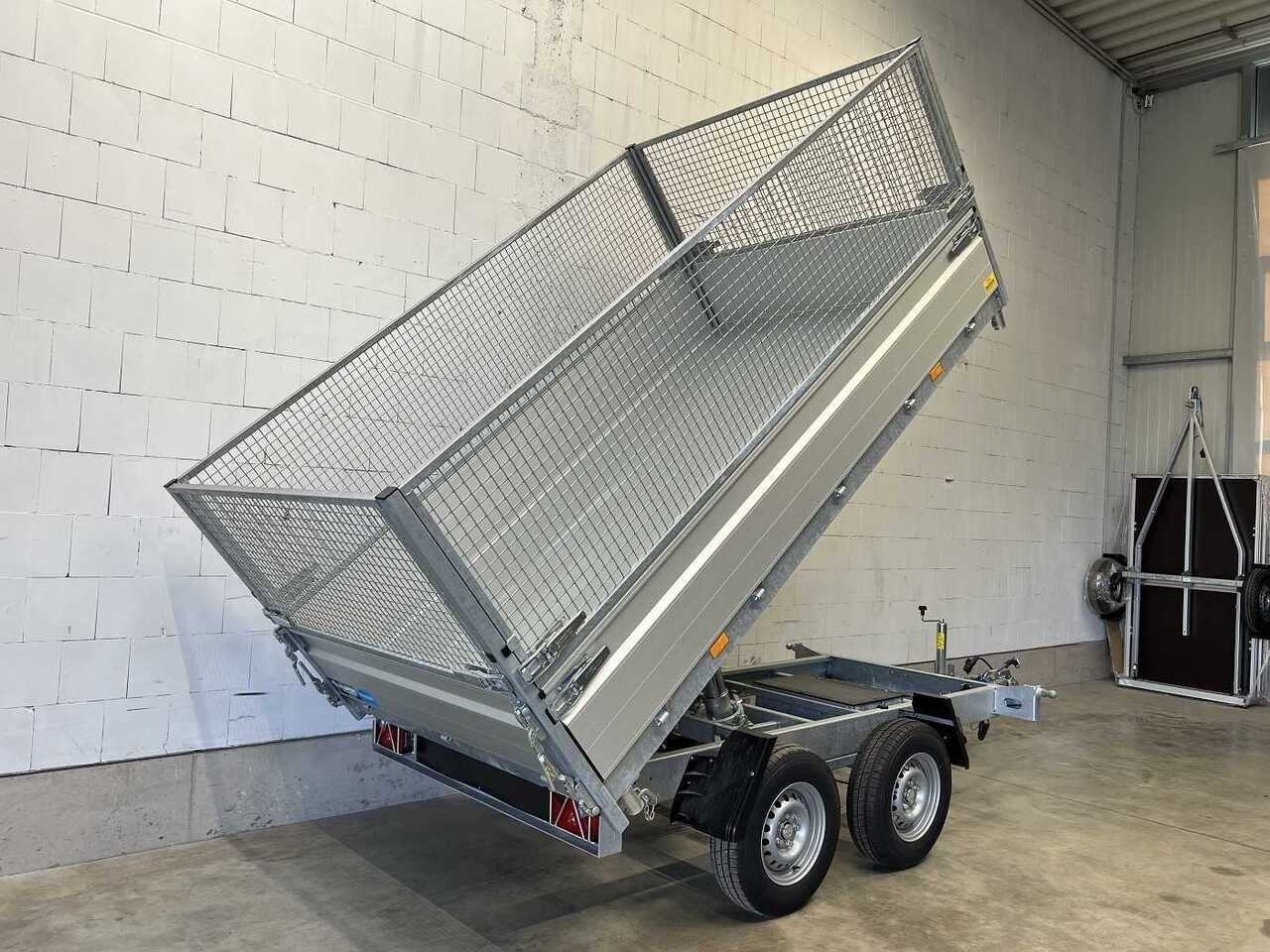 HAPERT Cobalt HM-2 Pendelklappe+Gitte Dreiseitenkipper - Kipper Anhänger: das Bild 2 HAPERT Cobalt HM-2 Pendelklappe+Gitte Dreiseitenkipper - Kipper Anhänger: das Bild 2