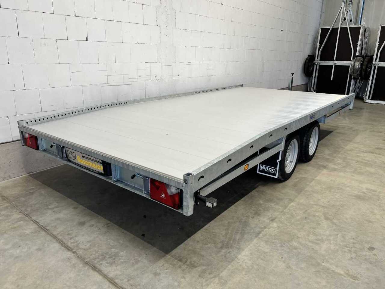 HULCO Carax-2 3500 Autotransporter - Autotransporter Anhänger: das Bild 4 HULCO Carax-2 3500 Autotransporter - Autotransporter Anhänger: das Bild 4