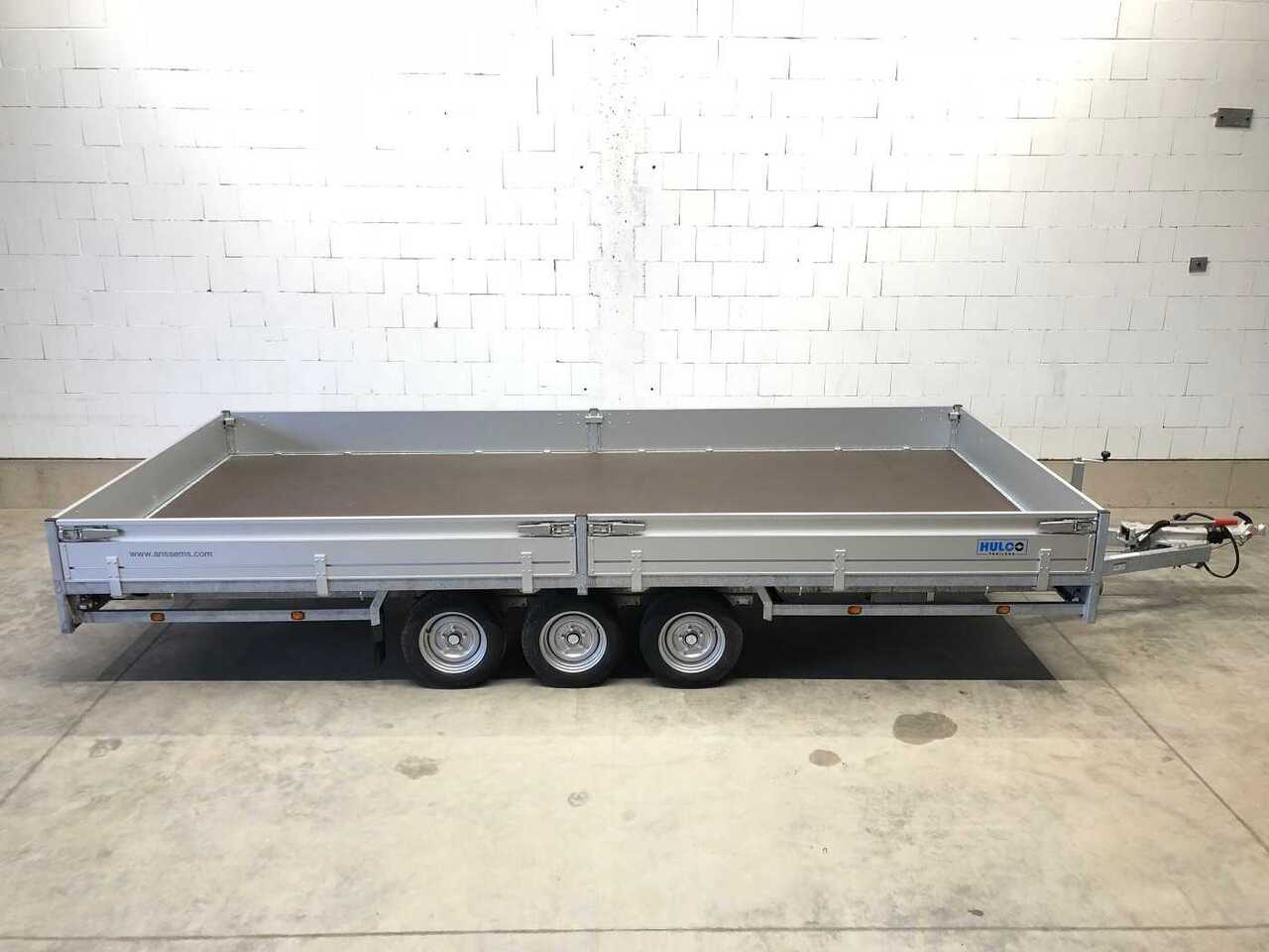 HULCO Medax-3 3500 Hochlader - Pritschenanhänger/ Plattformanhänger: das Bild 1 HULCO Medax-3 3500 Hochlader - Pritschenanhänger/ Plattformanhänger: das Bild 1