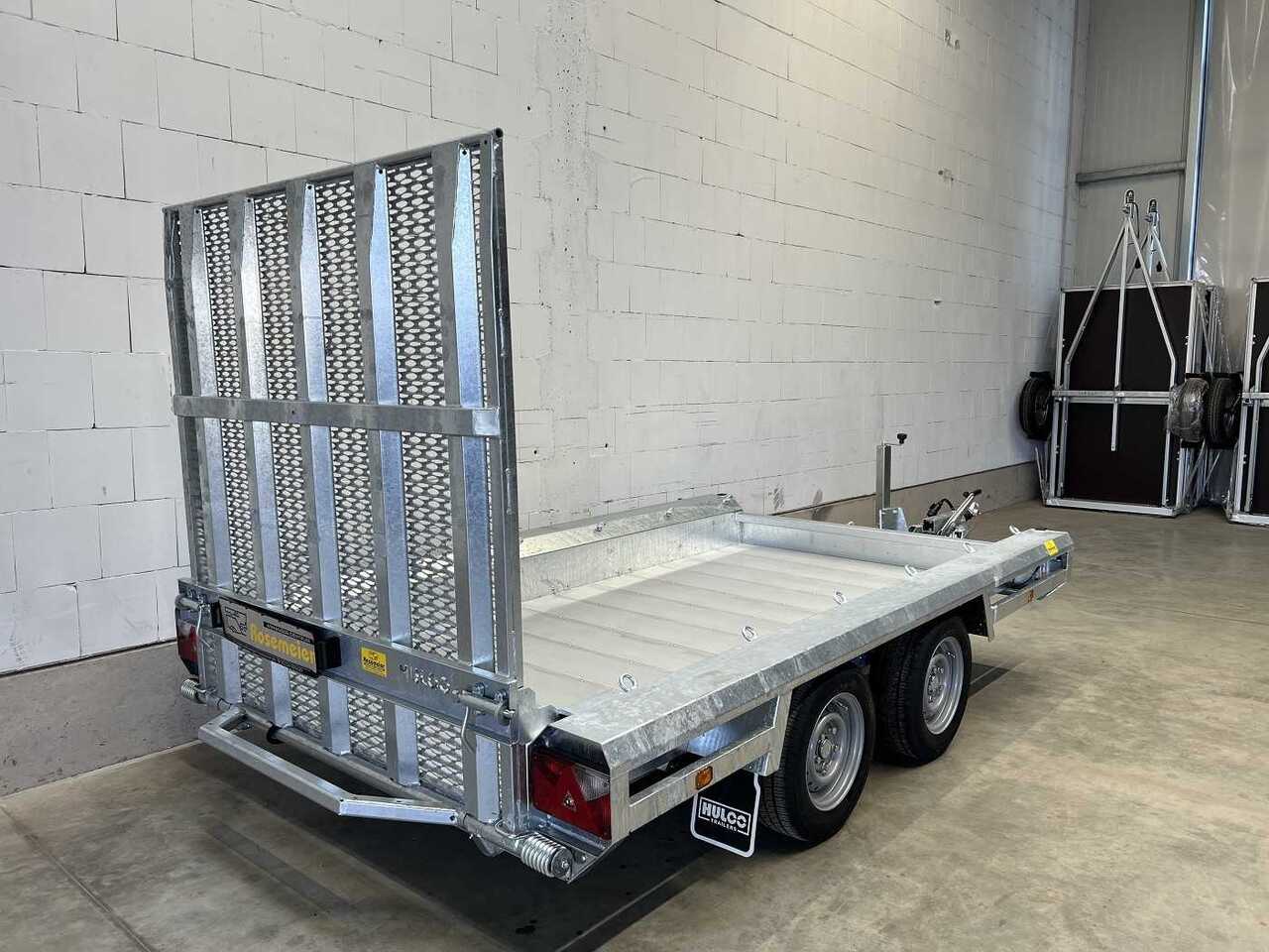HULCO Terrax-2 3000 Maschinentransporter - Baumaschinenanhänger: das Bild 4 HULCO Terrax-2 3000 Maschinentransporter - Baumaschinenanhänger: das Bild 4