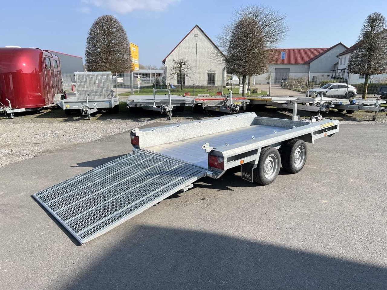 HULCO Terrax-2 3500 Maschinentransporter - Baumaschinenanhänger: das Bild 2 HULCO Terrax-2 3500 Maschinentransporter - Baumaschinenanhänger: das Bild 2