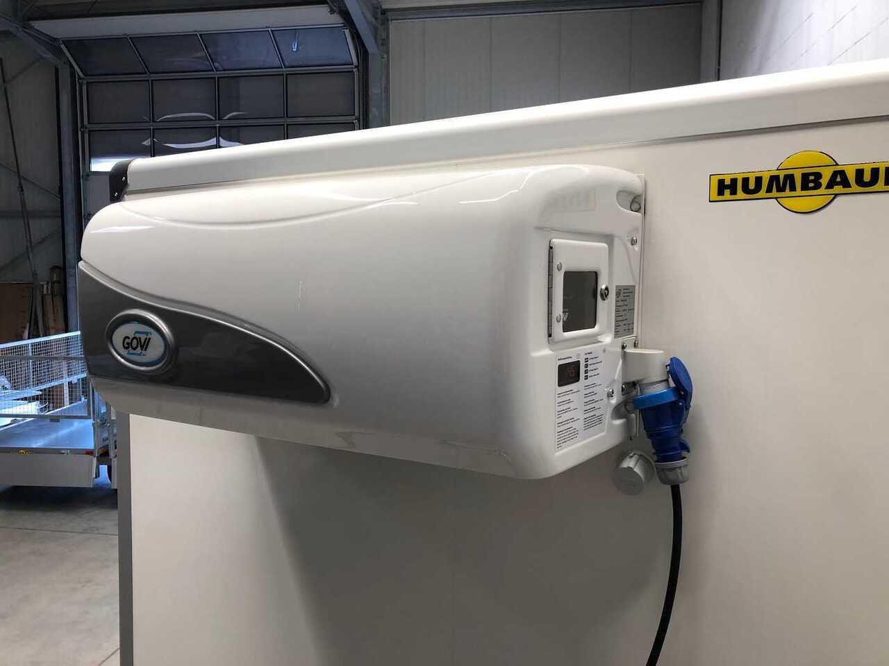 Kühlkoffer Anhänger neu kaufen HUMBAUR HGK 303218-21 PF60 Aggregat Kühlanhänger: das Bild 7