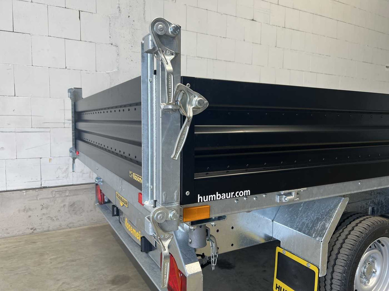 Kipper Anhänger neu kaufen HUMBAUR HTK 3500.31 Stahl Black Dreiseitenkipper: das Bild 11