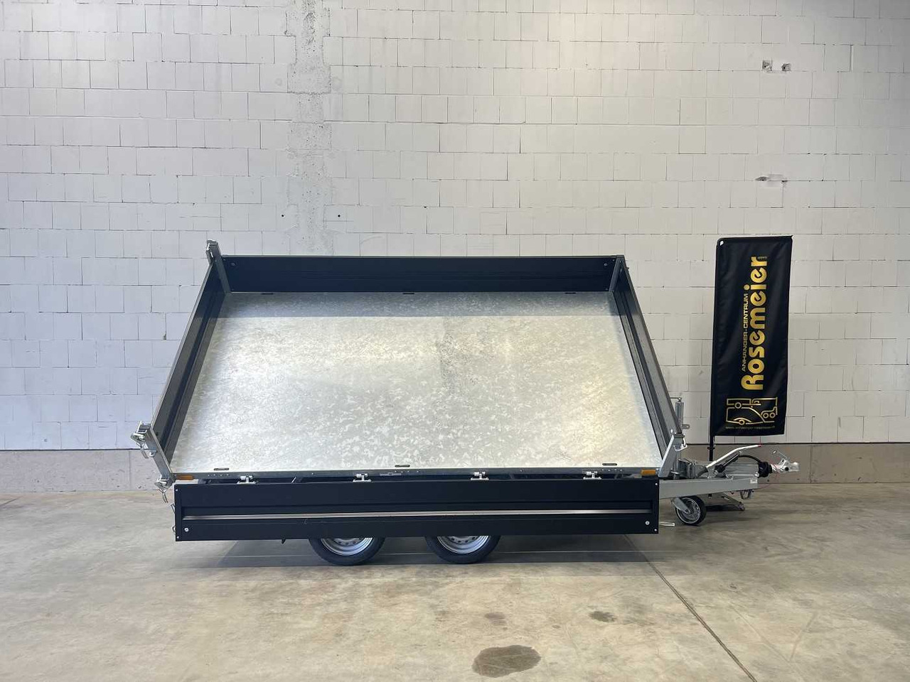 Kipper Anhänger neu kaufen HUMBAUR HTK 3500.31 Stahl Black Dreiseitenkipper: das Bild 13