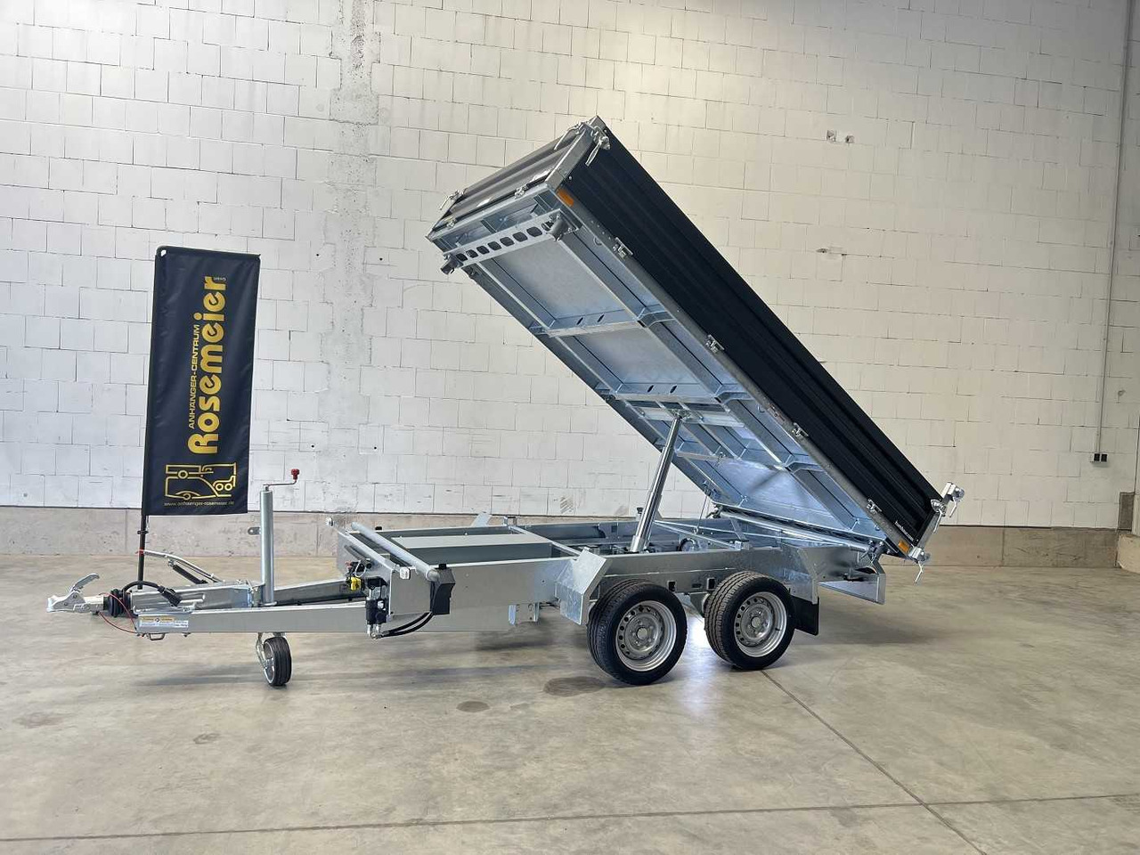 Kipper Anhänger neu kaufen HUMBAUR HTK 3500.31 Stahl Black Dreiseitenkipper: das Bild 29