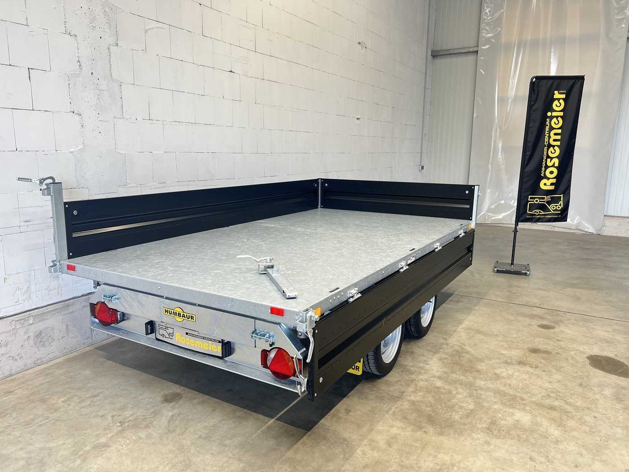 Kipper Anhänger neu kaufen HUMBAUR HTK 3500.31 Stahl Black Dreiseitenkipper: das Bild 16