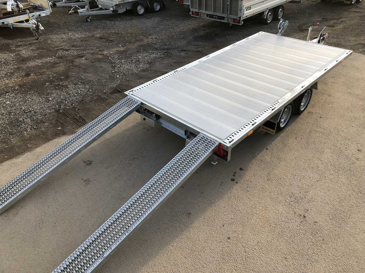 HUMBAUR Universal 3500 Aluboden Universaltransporter - Autotransporter Anhänger: das Bild 3 HUMBAUR Universal 3500 Aluboden Universaltransporter - Autotransporter Anhänger: das Bild 3