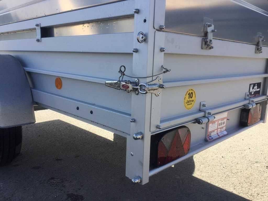 PKW Anhänger neu kaufen KOCH U4 mit Kastenaufsatz Kastenanhänger ungebremst: das Bild 6