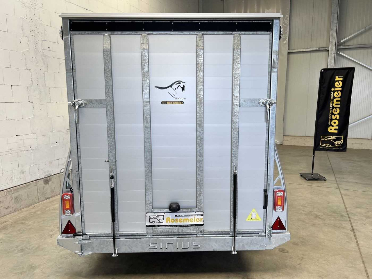 Kargo G150 Kofferanhänger Sirius - Koffer Anhänger: das Bild 3 Kargo G150 Kofferanhänger Sirius - Koffer Anhänger: das Bild 3